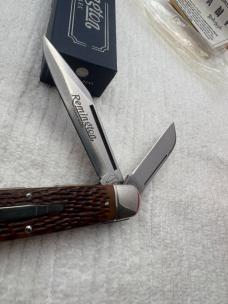 Vintage Remington 1994 Limited Edition Camp Bullet Knife #R-4243 New In Box