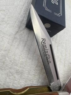 Vintage Remington 1994 Limited Edition Camp Bullet Knife #R-4243 New In Box