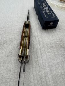 Vintage Remington 1994 Limited Edition Camp Bullet Knife #R-4243 New In Box