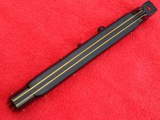 New- 13" Classic Italian  Stiletto All black handles bolsters and Dagger grind blade