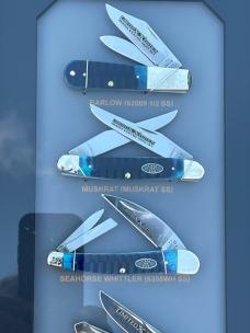 CASE XX ** 2025 LE XXXVIII OCEAN BLUE GATOR MINT SET - 1 OF 250
