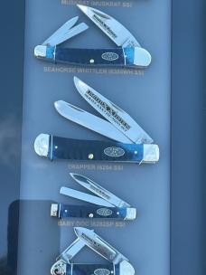 CASE XX ** 2025 LE XXXVIII OCEAN BLUE GATOR MINT SET - 1 OF 250