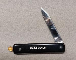 G. Schrade Pull-ball Salesmens Sample 