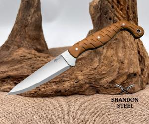 Civivi MDRN Hunter Fixed Knife 4.13" Full Tang Nitro V Steel Blade G10 Handle
