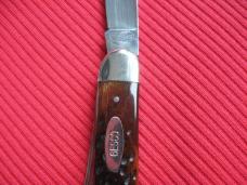 Vintage Italian Pick bone Knife GESCO Two Blade "Premier K5 ITALY" Pick Bone - New Old Stock!
