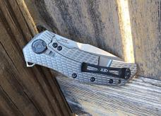 Zero Tolerance 0308 Folding Knife Coyote Tan G-10/Ti Handle SW 20CV Blade - New