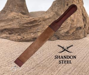 Razor Strop | Marbles Brown Leather Barber Razor Blade Sharpening Honing MR587