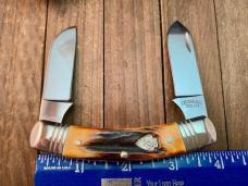 Cattaraugus Cutlery by Canal Street Cutlery For the 35th Anniversary of the KCC Whittler Sambar Stag