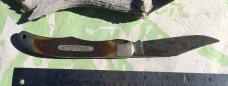 Schrade Old Timer 1250T USA Liner Lock Folding Knife