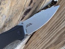 Zero Tolerance 0357 A/O Knife Black G-10 Handle 20CV Stonewash Blade - New