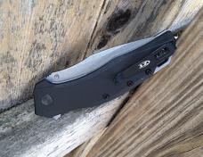 Zero Tolerance 0357 A/O Knife Black G-10 Handle 20CV Stonewash Blade - New