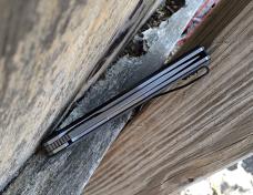 Zero Tolerance 0357 A/O Knife Black G-10 Handle 20CV Stonewash Blade - New
