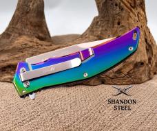 8.5 INCH MTECH ALL STEEL TACTICAL SPRING ASSISTED KNIFE POCKET CLIP MT-A1096RB