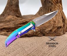 8.5 INCH MTECH ALL STEEL TACTICAL SPRING ASSISTED KNIFE POCKET CLIP MT-A1096RB