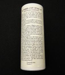 RARE 1/18 2014 GEC #15 TC Genuine Sawyer Barlow 3rd Cut Stag Campagna SFO Great Eastern Cutlery