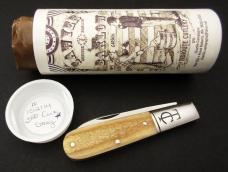 RARE 1/18 2014 GEC #15 TC Genuine Sawyer Barlow 3rd Cut Stag Campagna SFO Great Eastern Cutlery