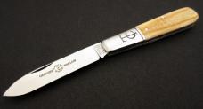 RARE 1/18 2014 GEC #15 TC Genuine Sawyer Barlow 3rd Cut Stag Campagna SFO Great Eastern Cutlery