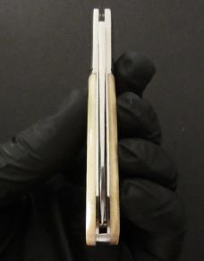 RARE 1/18 2014 GEC #15 TC Genuine Sawyer Barlow 3rd Cut Stag Campagna SFO Great Eastern Cutlery
