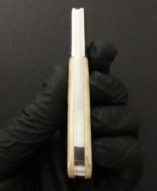 RARE 1/18 2014 GEC #15 TC Genuine Sawyer Barlow 3rd Cut Stag Campagna SFO Great Eastern Cutlery