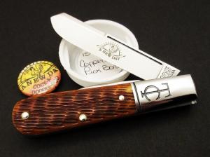 1/30 2015 GEC #15 TC Sawyer Barlow Copperhead Pick Bone Spey/Pen Campagna SFO Great Eastern Cutlery
