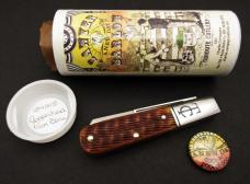 1/30 2015 GEC #15 TC Sawyer Barlow Copperhead Pick Bone Spey/Pen Campagna SFO Great Eastern Cutlery