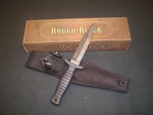 Rough Ryder Zombie Nick Large Elephants Toenail Pocket Knife