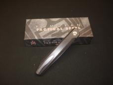 Komoran Carbon Fiber Flipper Knife Tip-Up Deep Carry Pocket Clip w Bearing Pivot New in Box
