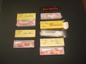 Frost Cutlery Collection Five New Knives 