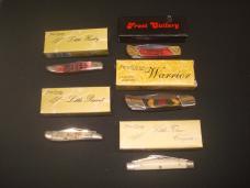 Frost Cutlery Collection Five New Knives 