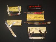Frost Cutlery Collection Five New Knives 