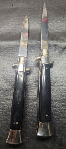 Vintage old Italian Jurassic Park knives