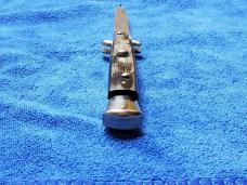 New 9'' Italian Stiletto Brazilian Horn Bayonet Blade by Giovanni Beltrame Maniago Italy 4