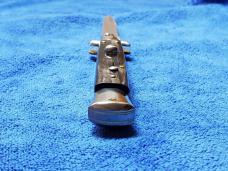 New 9'' Italian Stiletto Brazilian Horn Bayonet Blade by Giovanni Beltrame Maniago Italy 5