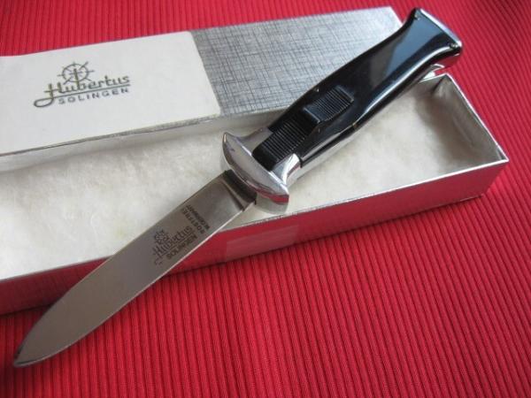 Vintage HUBERTUS Front Opener Double Action OTF Switchblade Knife