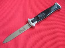 Vintage HUBERTUS Front Opener Double Action OTF Switchblade Knife