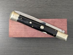 Vintage Rizzuto Estileto Stainless Steel Switchblade