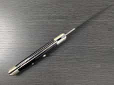 Vintage Rizzuto Estileto Stainless Steel Switchblade
