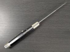 Vintage Rizzuto Estileto Stainless Steel Switchblade