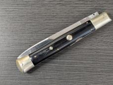Vintage Rizzuto Estileto Stainless Steel Switchblade