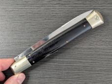 Vintage Rizzuto Estileto Stainless Steel Switchblade