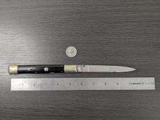Vintage Rizzuto Estileto Stainless Steel Switchblade