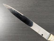 Vintage Rizzuto Estileto Stainless Steel Switchblade