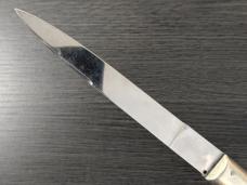 Vintage Rizzuto Estileto Stainless Steel Switchblade
