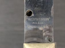 Vintage Rizzuto Estileto Stainless Steel Switchblade