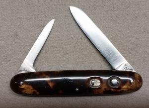 3 3/4" Schrade Cut Co Double Blade Switchblade 