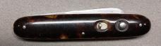 3 3/4" Schrade Cut Co Double Blade Switchblade 