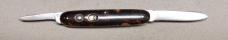 3 3/4" Schrade Cut Co Double Blade Switchblade 
