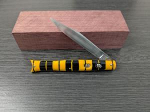 Vintage Geo. Schrade Presto Automatic Knife