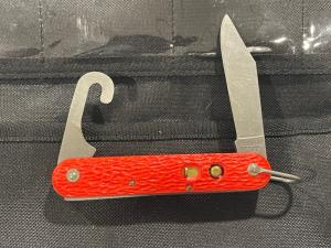 Camillus USA Paratrooper Vietnam era knife
