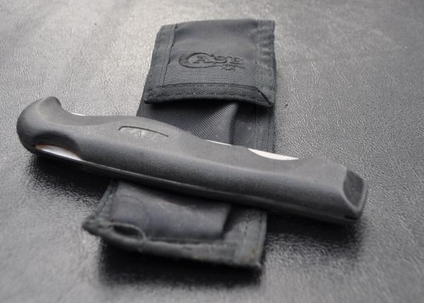 Case Snapper Mod. 219 With Original Sheath 6 1/4" Closed Top Lock Some Use Tight Loud Snap Case Snapper Mod. 219 With Original Sheath 6 1/4" Closed Top Lock Some Use Tight Loud Snap